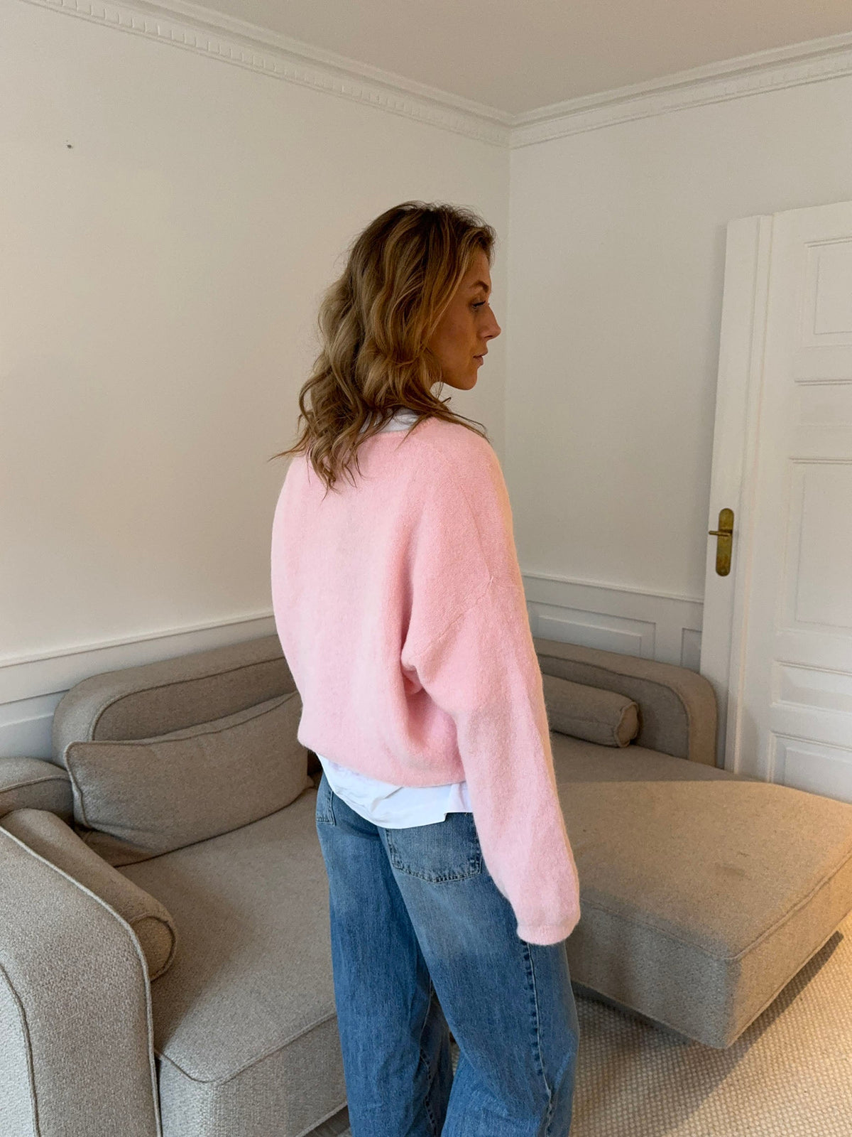 Sierra knit - Pink