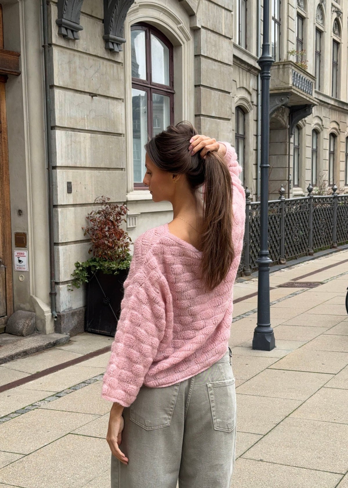 Ursulla knit - Pink