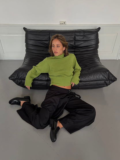 Vivina turtleneck - Green